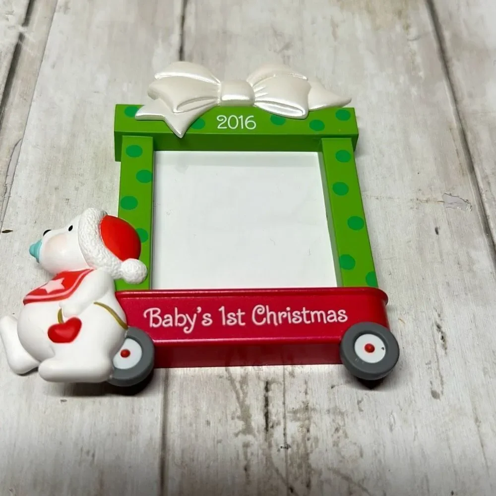 Hallmark: Beary Cute - Baby's 1st Christmas - Premier Event Limited‎ Edition